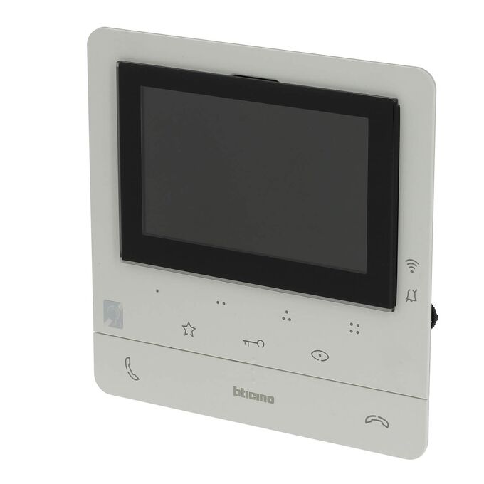 Zestaw wideodomofony 1-rodzinny CLASSE 100 SMART Wi-Fi Legrand Bticino - 364614