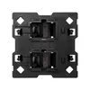 Adapter podwójny RJ45 kompatybilny ze standardem Keystone i Systimax (mechanizm) Simon 100 - 10000002-039