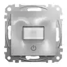 Czujnik ruchu Srebrne Aluminium Schneider Sedna Design&amp;Elements - SDD113504