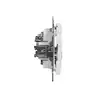 Gniazdo antenowe RTV przelotowe (7dB) Biały Schneider Sedna Design&amp;Elements - SDD111474R