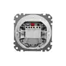 Gniazdo bryzgoszczelne IP44 Beżowy Schneider Sedna Design&amp;Elements - SDD212023