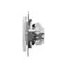 Gniazdo pojedyncze z uziemieniem i przesłonami Biały Schneider Sedna Design&amp;Elements - SDD111011