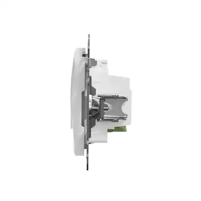 Gniazdo telefoniczne podwójne 2xRJ11 Biały Schneider Sedna Design&amp;Elements - SDD111492