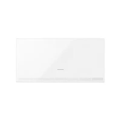Klawisz ściemniacza Simon 100 w kolorze białym z połyskiem, model 10001020-130, producent Kontakt-Simon.