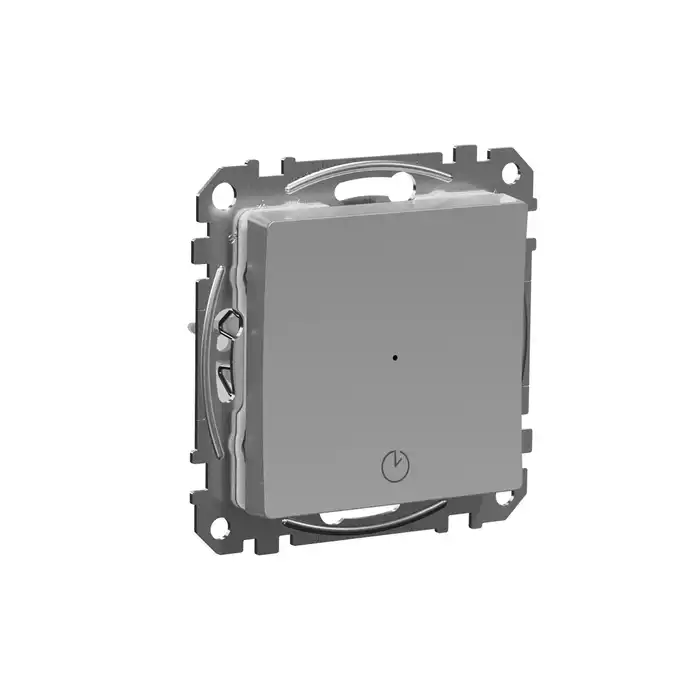Łącznik czasowy Srebrne Aluminium Schneider Sedna Design&amp;Elements - SDD113508