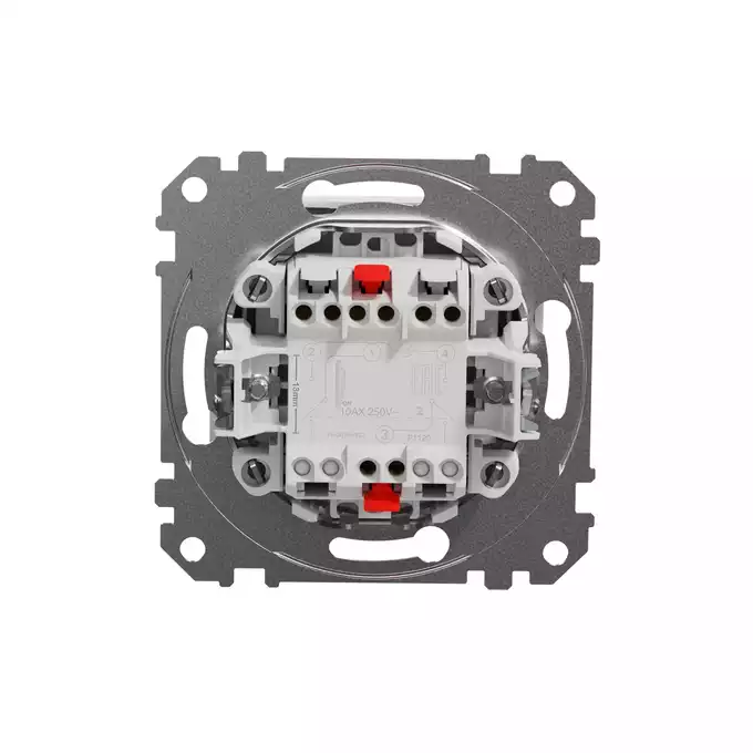 Łącznik dwubiegunowy 10AX Biały Schneider Sedna Design&amp;Elements - SDD111102
