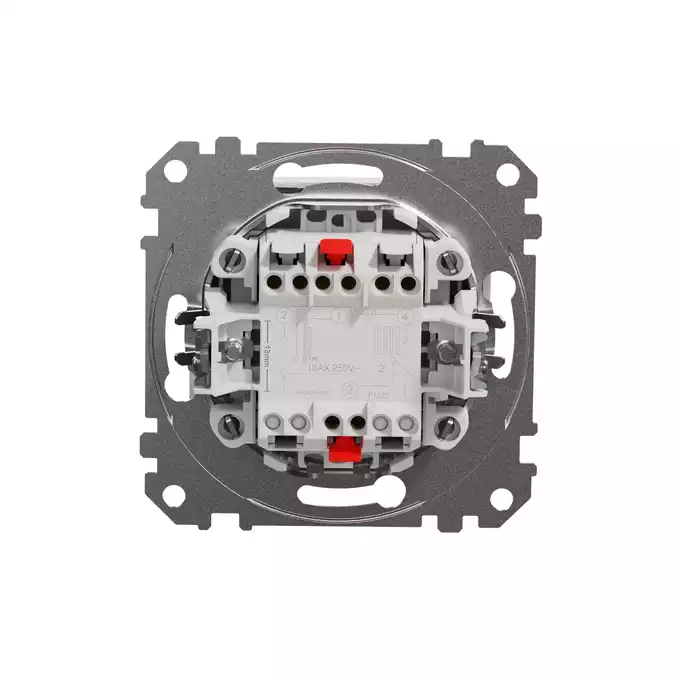 Łącznik dwubiegunowy 16AX Biały Schneider Sedna Design&amp;Elements - SDD111162