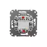 Łącznik dwubiegunowy z sygnalizacją załączenia 16AX Beżowy Schneider Sedna Design&amp;Elements - SDD112162N