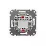 Łącznik dwubiegunowy z sygnalizacją załączenia Beżowy Schneider Sedna Design&amp;Elements - SDD112102N