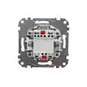 Łącznik dwubiegunowy z sygnalizacją załączenia Biały Schneider Sedna Design&amp;Elements - SDD111102N