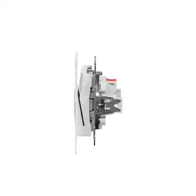 Łącznik hotelowy mechaniczny Biały Schneider Sedna Design&amp;Elements - SDD111121