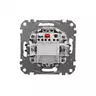 Łącznik jednobiegunowy Beżowy Schneider Sedna Design&amp;Elements - SDD112101