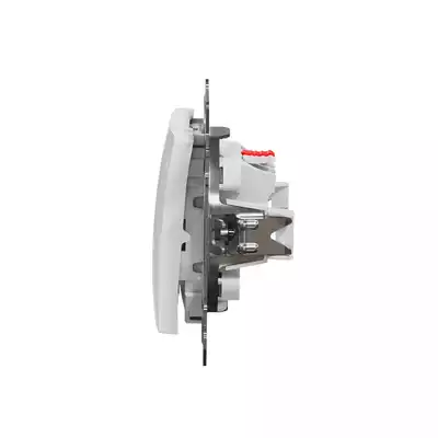 Łącznik jednobiegunowy Biały Schneider Sedna Design&amp;Elements - SDD111101