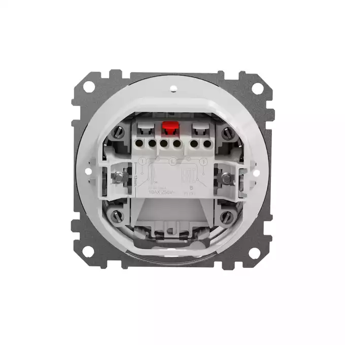 Łącznik jednobiegunowy IP44 Biały Schneider Sedna Design&amp;Elements - SDD211101