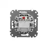 Łącznik jednobiegunowy Srebrne Aluminium Schneider Sedna Design&amp;Elements - SDD113101