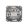 Łącznik jednobiegunowy z podświetleniem Beżowy Schneider Sedna Design&amp;Elements - SDD112101L