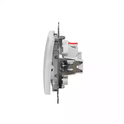 Łącznik jednobiegunowy z podświetleniem Biały Schneider Sedna Design&amp;Elements - SDD111101L
