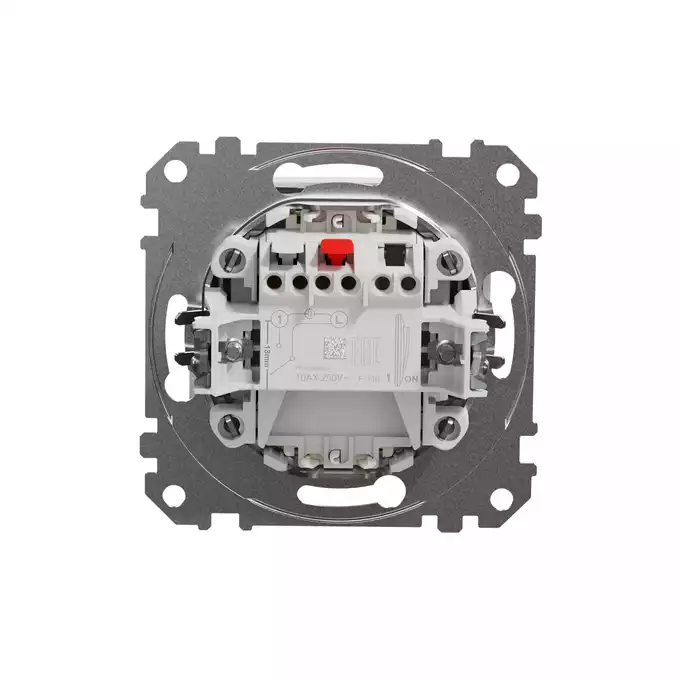 Łącznik jednobiegunowy z podświetleniem Biały Schneider Sedna Design&amp;Elements - SDD111101L