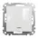 Łącznik jednobiegunowy z podświetleniem Biały Schneider Sedna DesignElements - SDD111101L