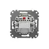 Łącznik jednobiegunowy z podświetleniem Brzoza Schneider Sedna Elements - SDD180101L