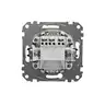 Łącznik jednobiegunowy z sygnalizacją załączenia Beżowy Schneider Sedna Design&amp;Elements - SDD112101N