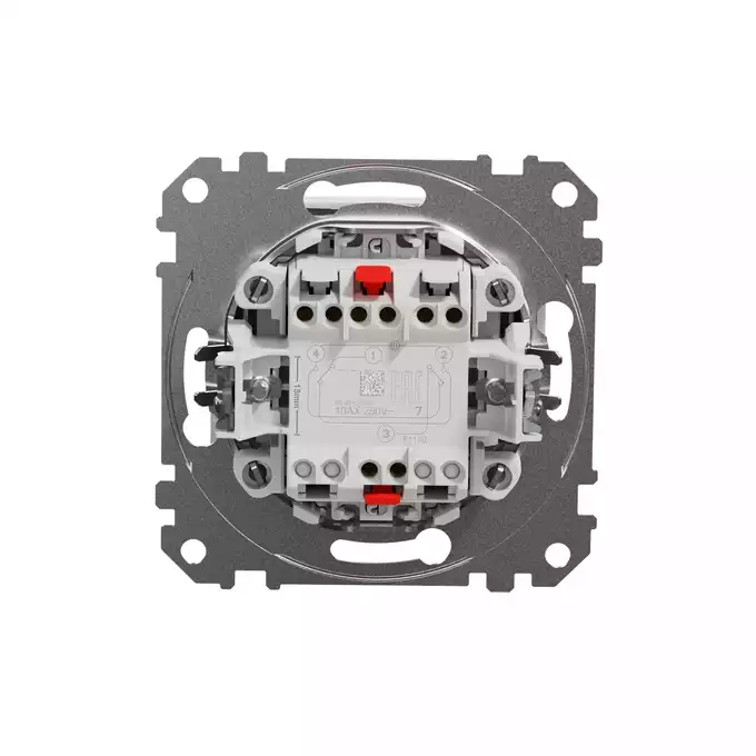 Łącznik krzyżowy z podświetleniem Biały Schneider Sedna Design&amp;Elements - SDD111107L