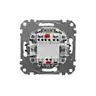 Łącznik krzyżowy z podświetleniem Biały Schneider Sedna Design&amp;Elements - SDD111107L