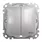Łącznik podwójny, świecznikowy IP44 Srebrne Aluminium Schneider Sedna DesignElements - SDD213105