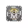 Łącznik schodowy 10AX Szczotkowane Aluminium Schneider Sedna Elements - SDD170106