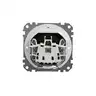 Łącznik schodowy IP44 Srebrne Aluminium Schneider Sedna Design&amp;Elements - SDD213106