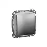 Łącznik schodowy IP44 Szczotkowane Aluminium Schneider Sedna Elements - SDD270106