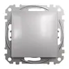 Łącznik schodowy 10AX Srebrne Aluminium Schneider Sedna Design&amp;Elements - SDD113106
