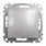 Łącznik schodowy 10AX Srebrne Aluminium Schneider Sedna Design&Elements - SDD113106