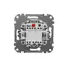 Łącznik schodowy z podświetleniem 16AX Biały Schneider Sedna Design&amp;Elements - SDD111166l