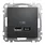 Ładowarka podwójna USB typu A+C 2.4A Czarny Antracyt Schneider Sedna DesignElements - SDD114402