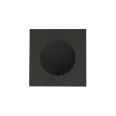 Panel pojedynczy gniazdo pojedyncze IP-44 Czarny mat Simon 100 - 10020190-238