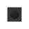 Panel pojedynczy gniazdo pojedyncze IP-44 Czarny mat Simon 100 - 10020190-238