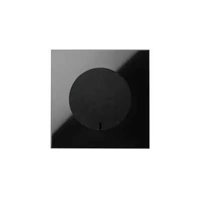Panel pojedynczy gniazdo pojedyncze IP-44 Czarny połysk Simon 100 - 10020190-138