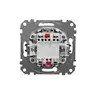Przycisk podwójny zwierny Biały Schneider Sedna Design&amp;Elements - SDD111118