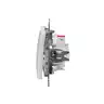 Przycisk schodowy Biały Schneider Sedna Design&amp;Elements - SDD111116