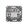 Przycisk schodowy z podświetleniem Biały Schneider Sedna Design&amp;Elements - SDD111116L