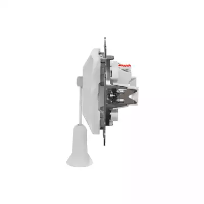 Przycisk z cięgnem Biały Schneider Sedna Design&amp;Elements - SDD111122