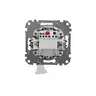 Przycisk z cięgnem Biały Schneider Sedna Design&amp;Elements - SDD111122