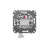 Przycisk z cięgnem Srebrne Aluminium Schneider Sedna Design&amp;Elements - SDD113122