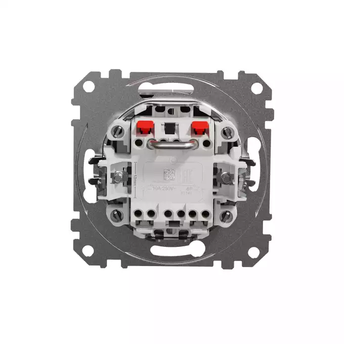 Przycisk żaluzjowy Srebrne Aluminium Schneider Sedna Design&amp;Elements - SDD113114