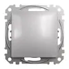 Przycisk zwierny Srebrne Aluminium Schneider Sedna Design&amp;Elements - SDD113111