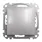 Przycisk zwierny Srebrne Aluminium Schneider Sedna Design&Elements - SDD113111