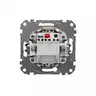 Przycisk zwierny dzwonek Beżowy Schneider Sedna Design&amp;Elements - SDD112131