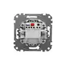 Przycisk zwierny dzwonek Biały Schneider Sedna Design&amp;Elements - SDD111131