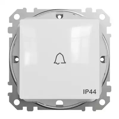 Przycisk zwierny dzwonek IP44 Biały Schneider Sedna Design&amp;Elements - SDD211131